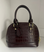 Load image into Gallery viewer, Half Moon Top Handle Bag