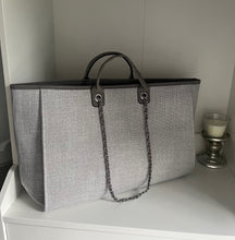 Load image into Gallery viewer, Large Weekend Tote Bag