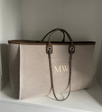 Load image into Gallery viewer, Large Weekend Tote Bag