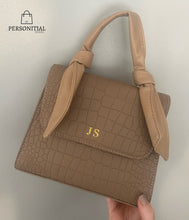 Load image into Gallery viewer, Croc Print Handbag