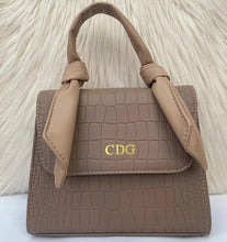 Load image into Gallery viewer, Croc Print Handbag