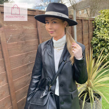 Load image into Gallery viewer, Personalised Fedora Hats