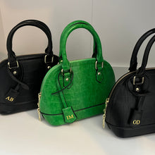 Load image into Gallery viewer, Half Moon Top Handle Bag