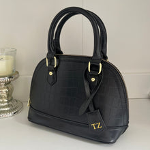 Load image into Gallery viewer, Half Moon Top Handle Bag