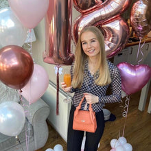 Load image into Gallery viewer, Mini Croc Print Bag