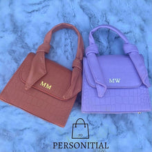 Load image into Gallery viewer, Mini Croc Print Bag