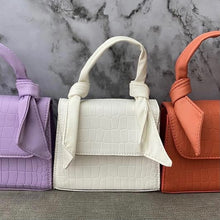 Load image into Gallery viewer, Mini Croc Print Bag