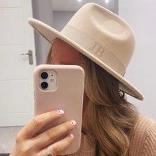 Load image into Gallery viewer, Personalised Fedora Hats