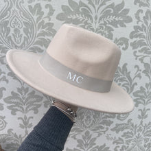 Load image into Gallery viewer, Personalised Fedora Hats