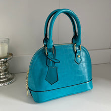 Load image into Gallery viewer, Half Moon Top Handle Bag