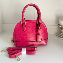 Load image into Gallery viewer, Half Moon Top Handle Bag