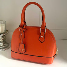 Load image into Gallery viewer, Half Moon Top Handle Bag