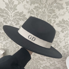 Load image into Gallery viewer, Personalised Fedora Hats