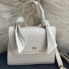 Load image into Gallery viewer, Croc Print Handbag