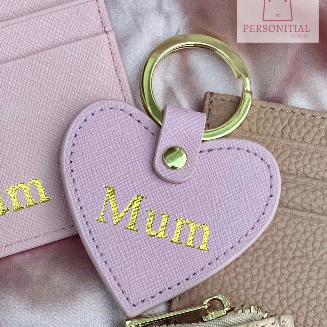 Personalised Keyrings