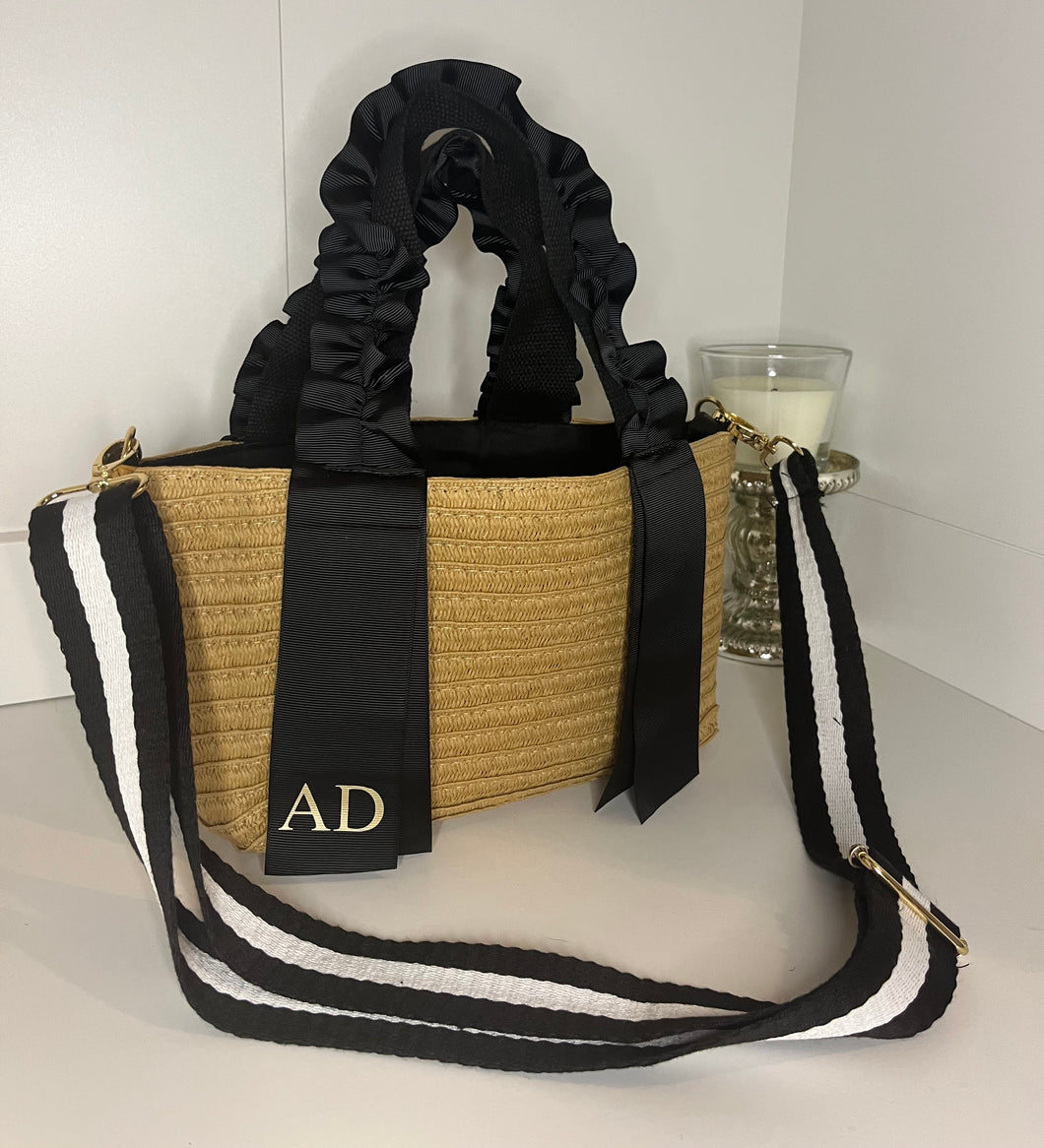 Mini Wicker Bag